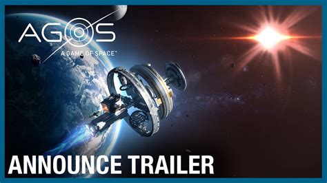 abgosu|AGOS: A Game Of Space Reveal Trailer .